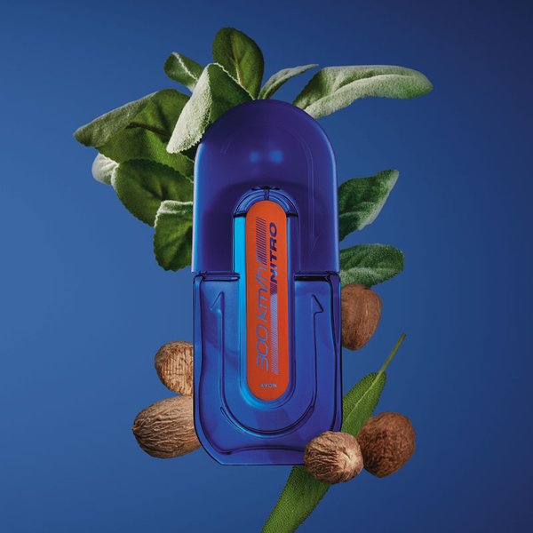 300Km/H Nitro Deo Colônia 100 ml - Avon