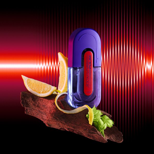 300Km/H Pulse Deo Colônia 100 ml - Avon