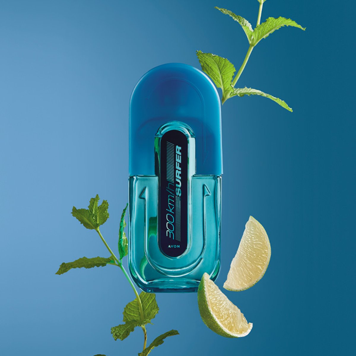 300Km/H Surfer Deo Colônia 100 ml - Avon - 2