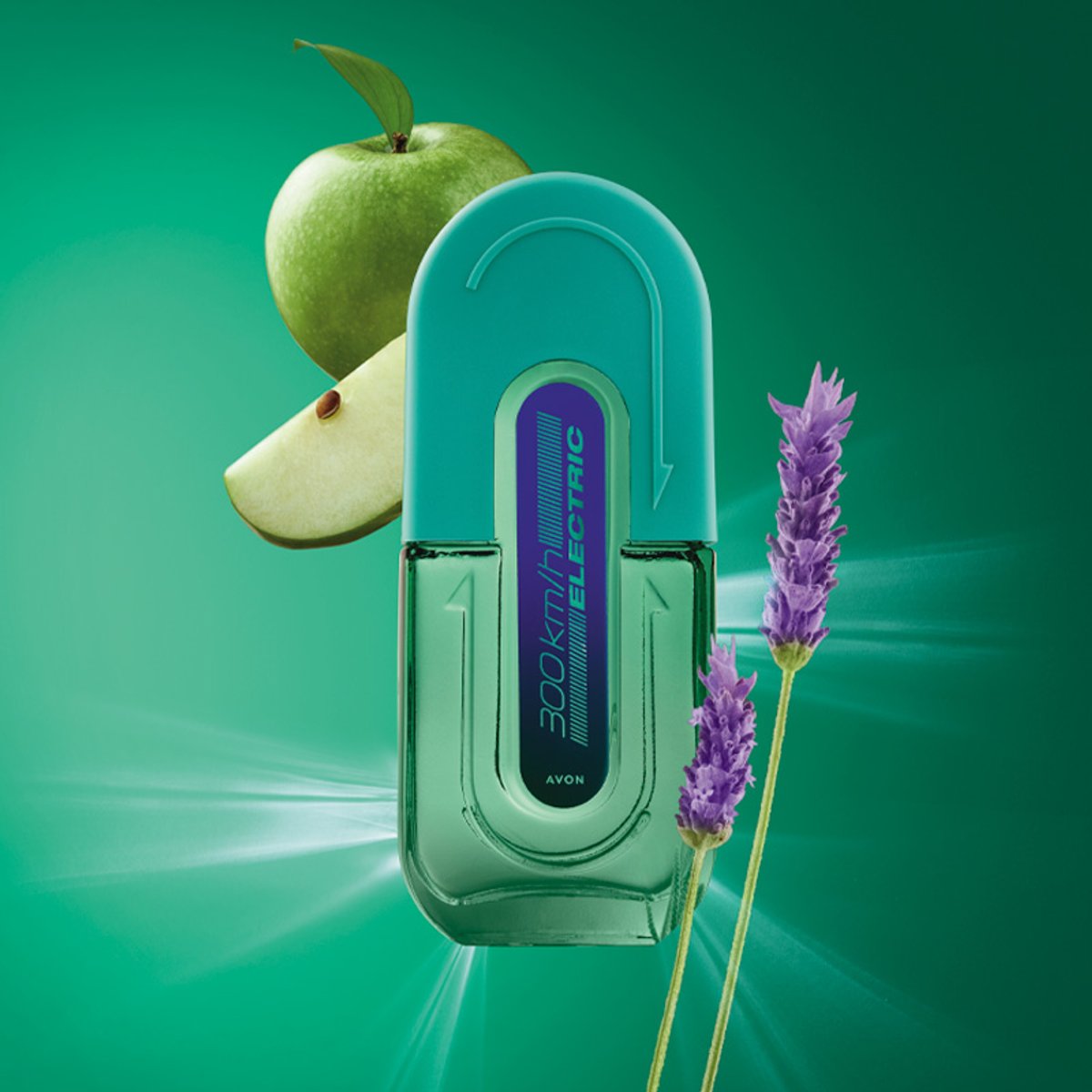 300Km/H Electric Deo Colônia 100 ml - Avon - 2