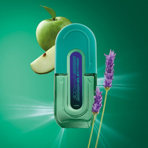 300Km/H Electric Deo Colônia 100 ml - Avon