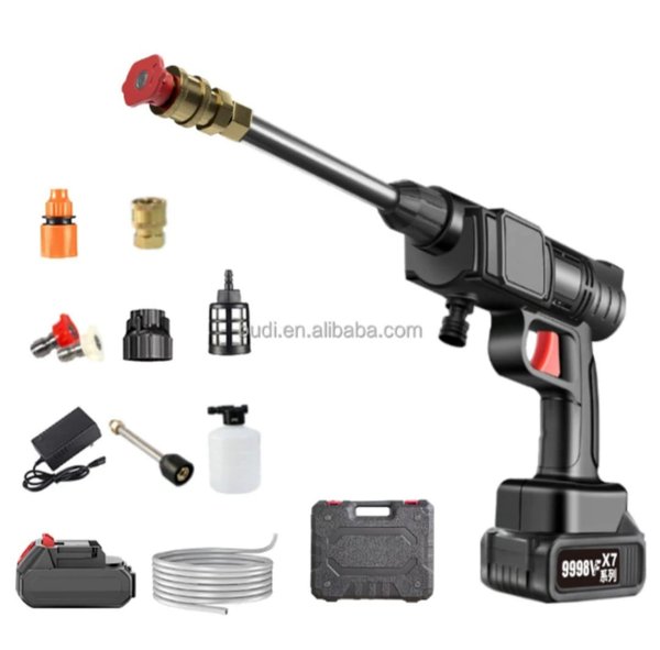 Hidro Lavadora Portatil A Bateria