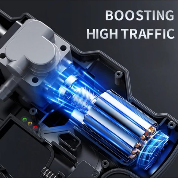 Hidro Lavadora Portatil A Bateria