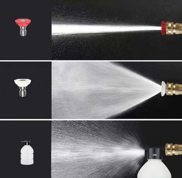 Hidro Lavadora Portatil A Bateria