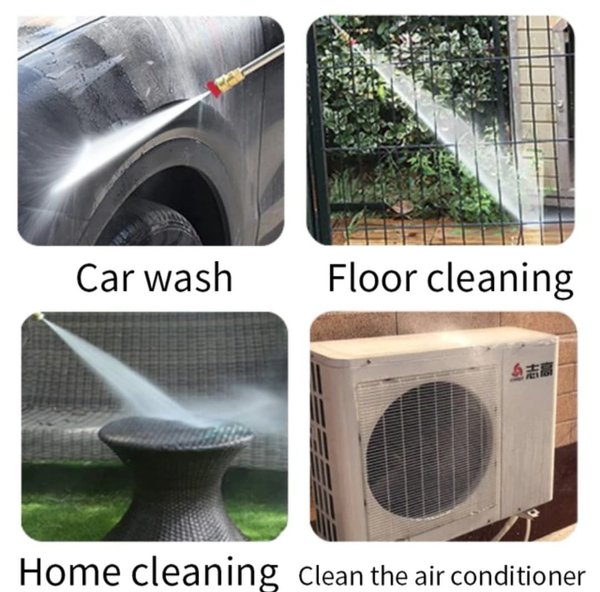 Hidro Lavadora Portatil A Bateria