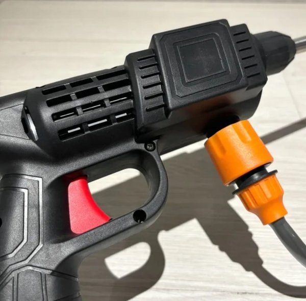 Hidro Lavadora Portatil A Bateria