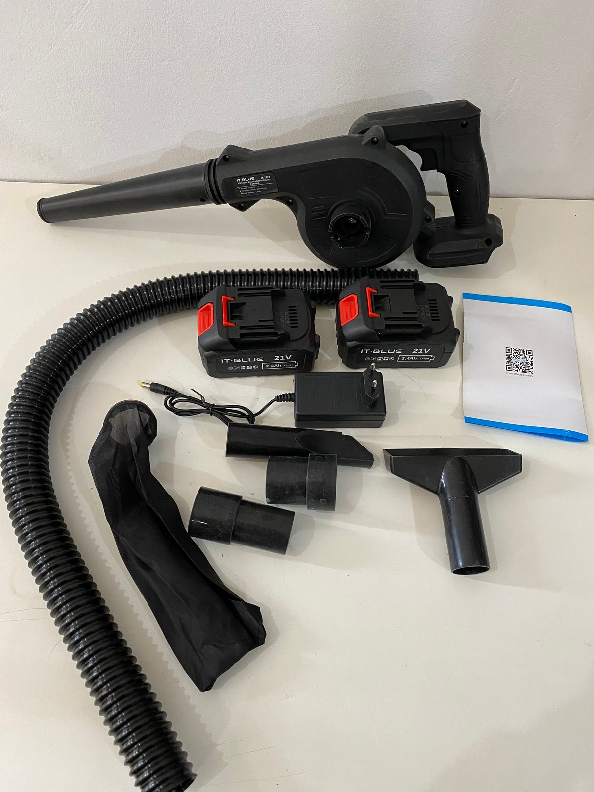 Sopladoraspirador A Bateria 21v 