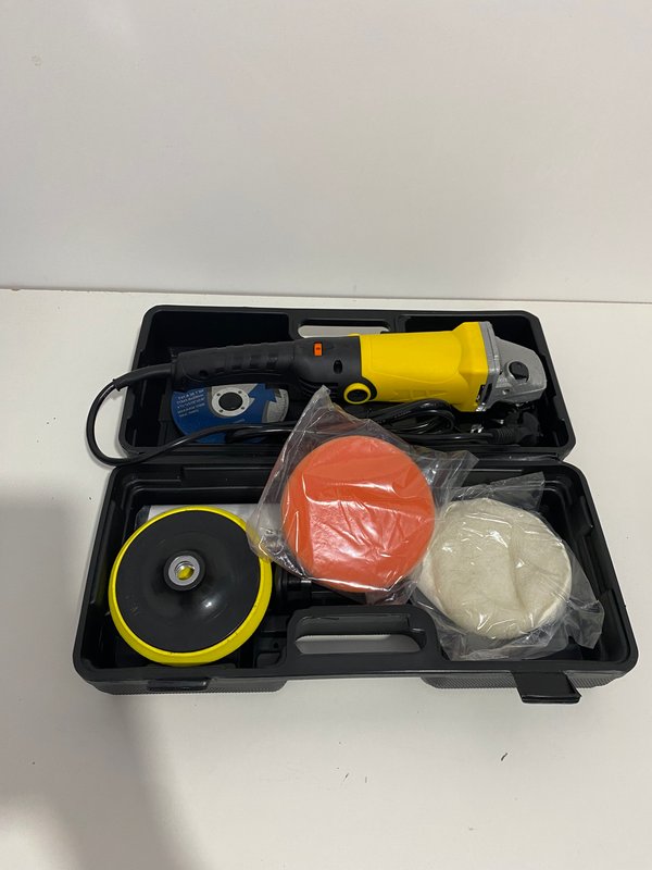 Pulidora Con Accesorios