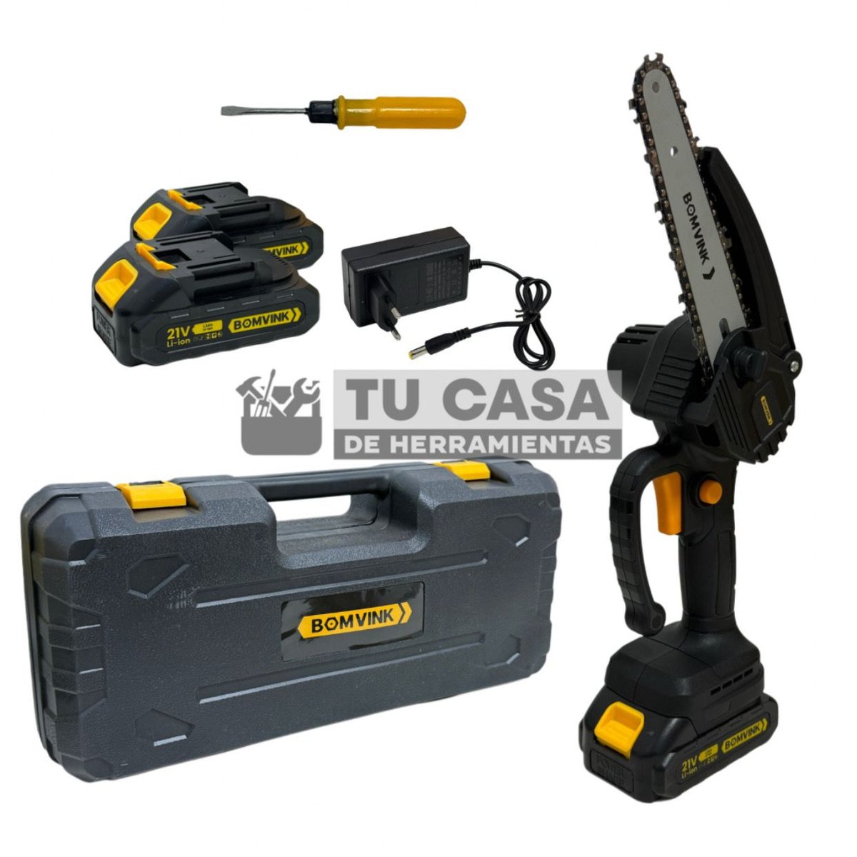 Minimotosierra Bomvink 21v 6 Pulgadas