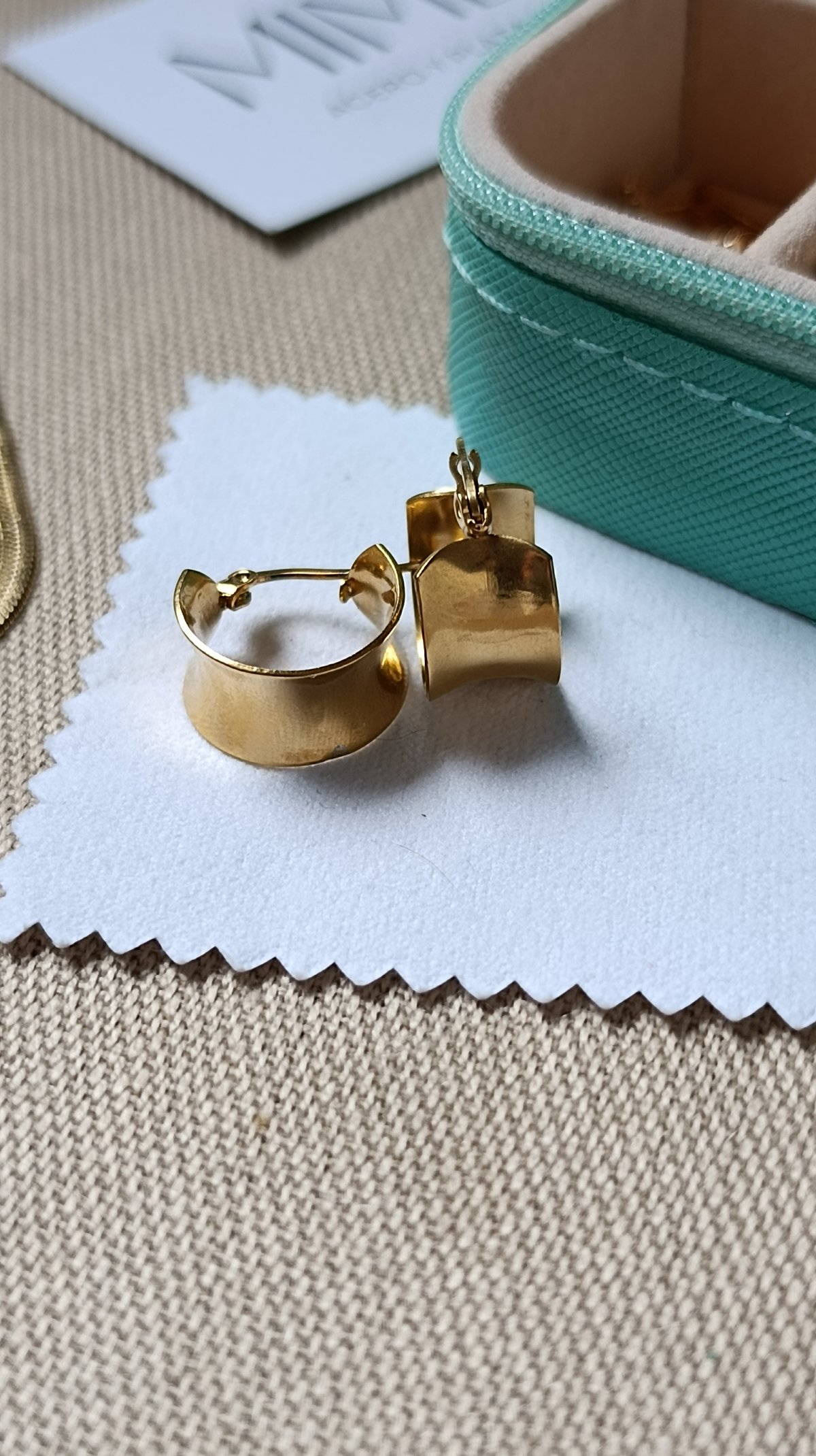 Aros Dorados (Pequeños) - 3