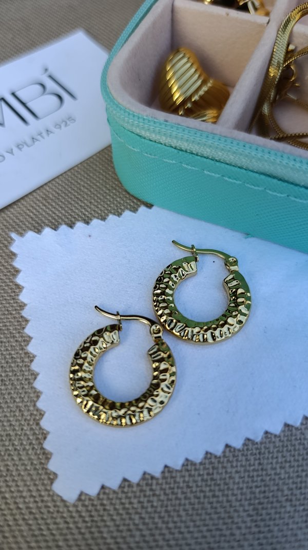 PROMO Aros Dorados 2 x $100.000 gs