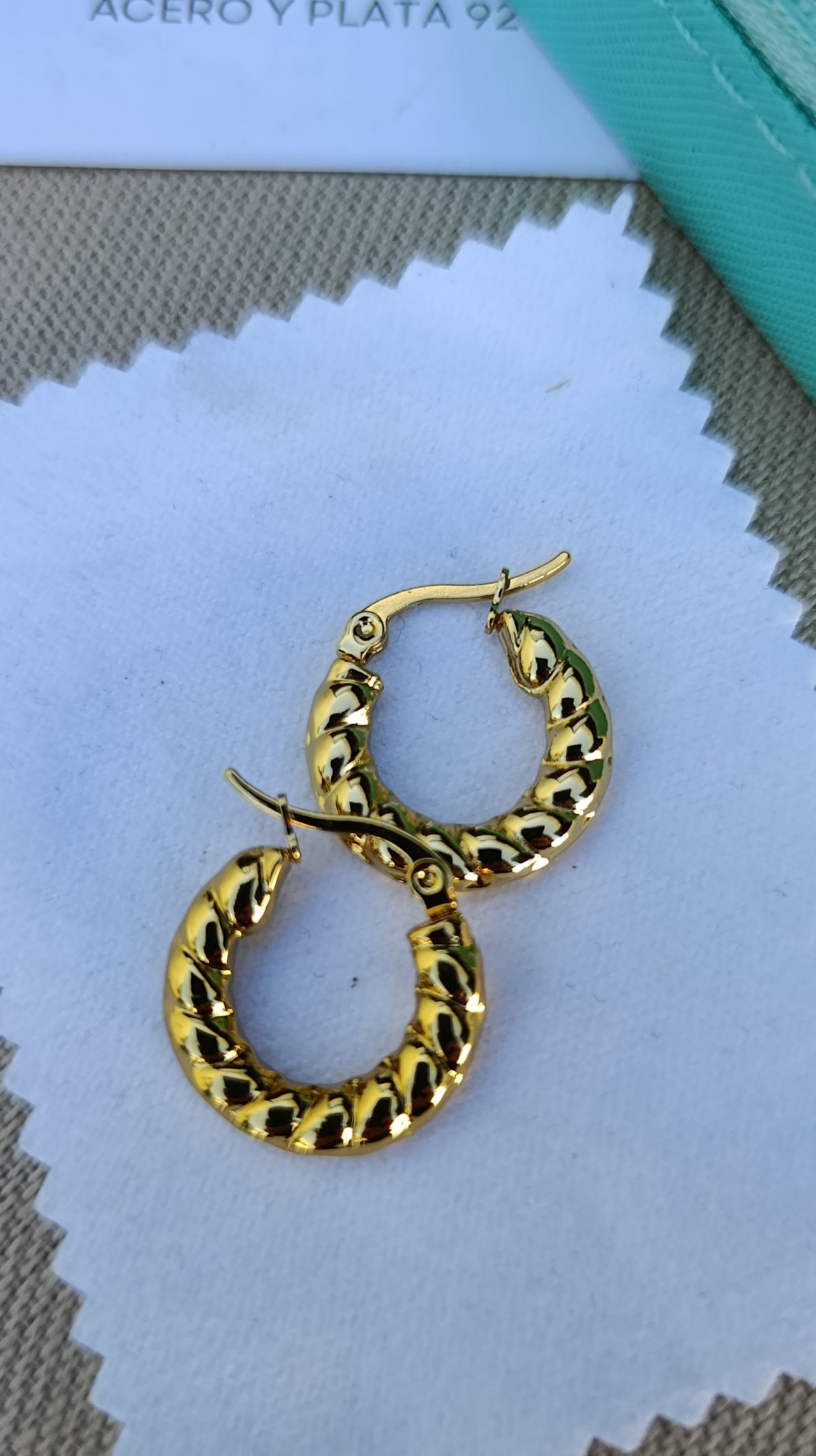 PROMO Aros Dorados 2 x $100.000 gs - 5