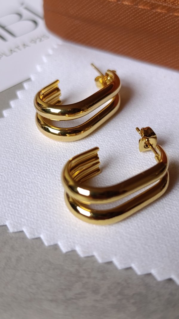 Aros estilo doble