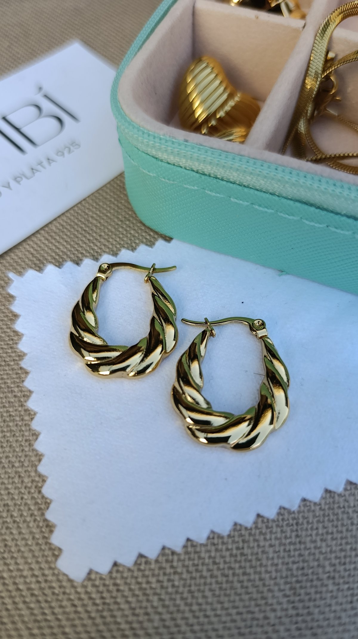 PROMO Aros Dorados 2 x $100.000 gs