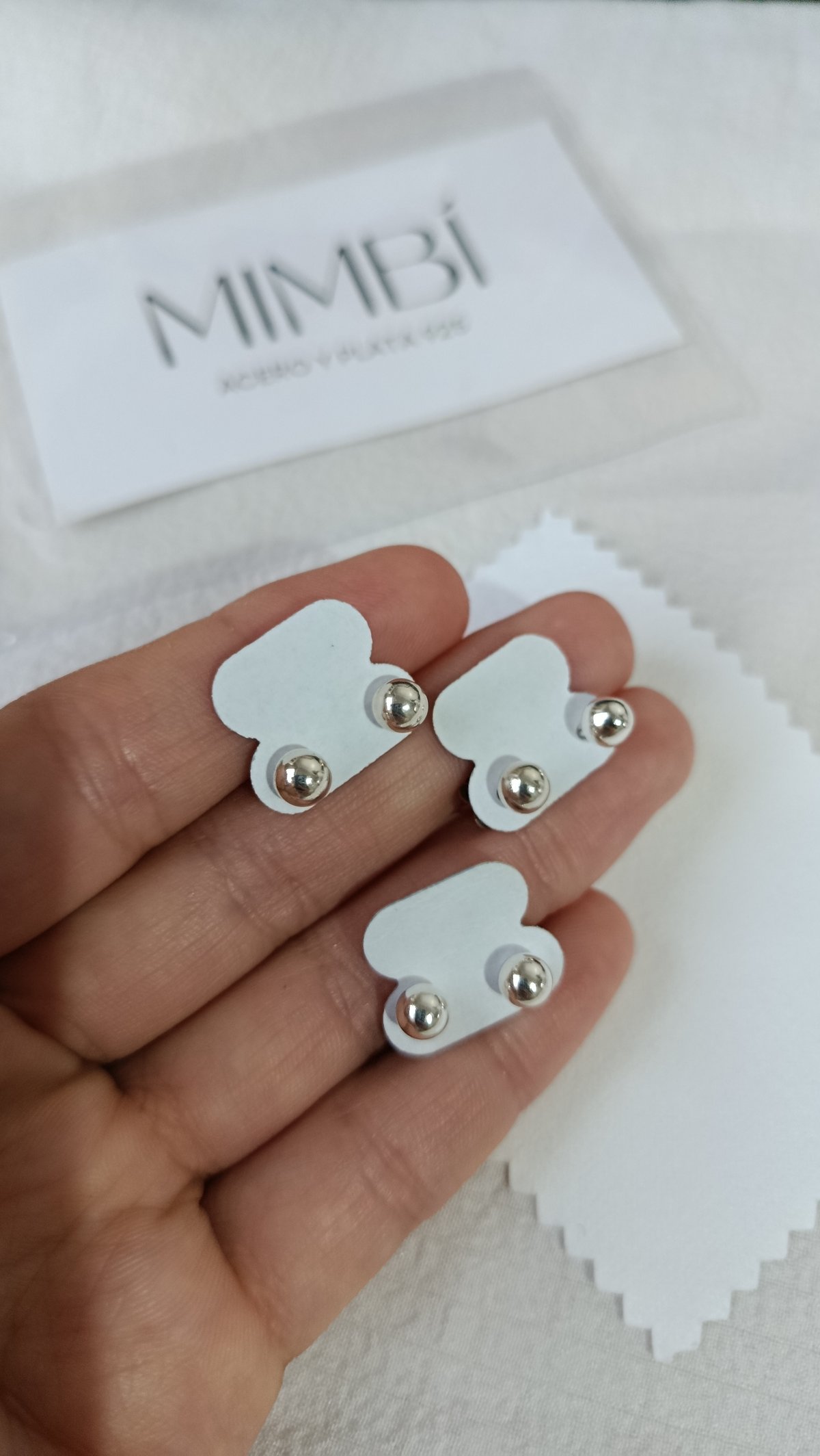 Aros en Plata 925 - 6