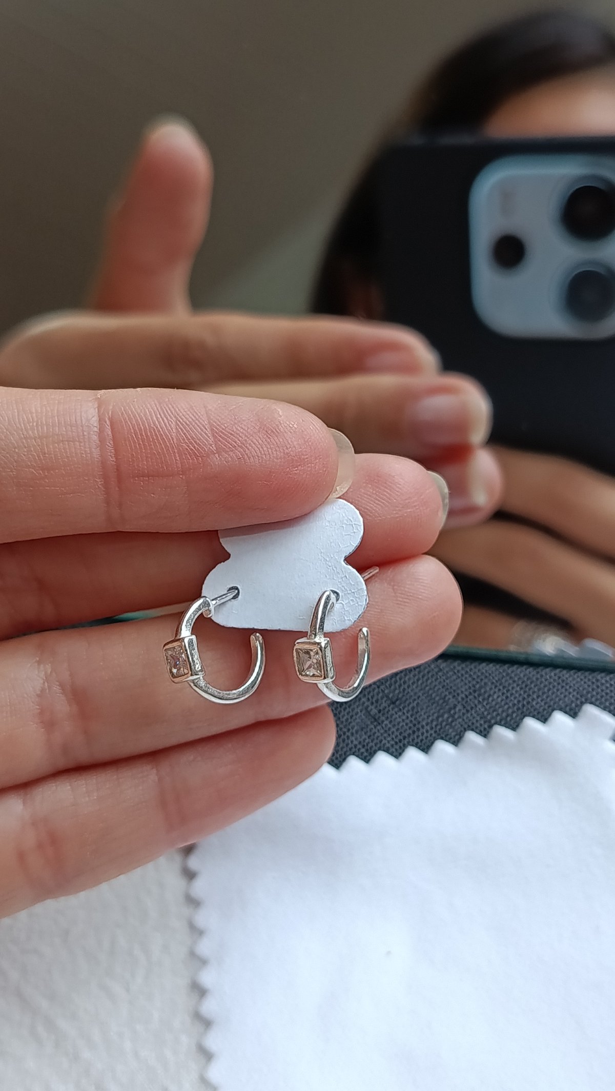 Aros en Plata 925 - 3