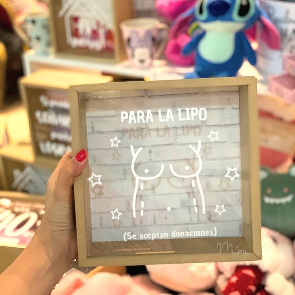 Alcancia Para la Lipo
