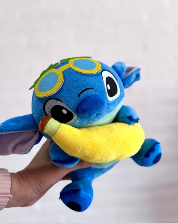 Peluche Stitch de vacaciones 