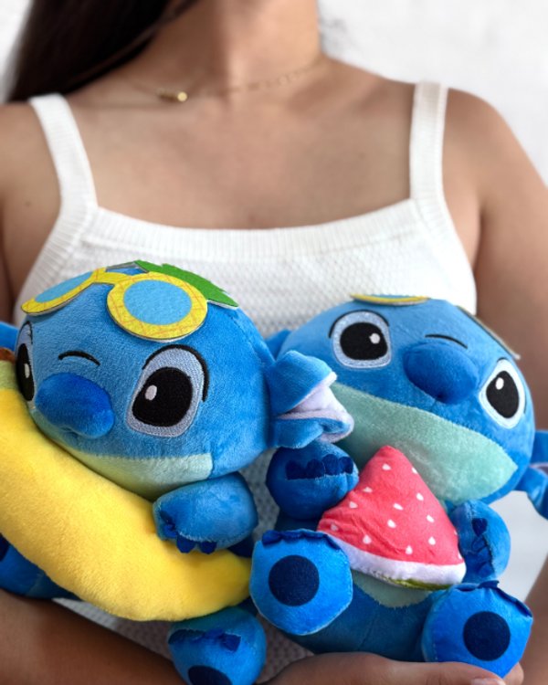 Peluche Stitch de vacaciones 