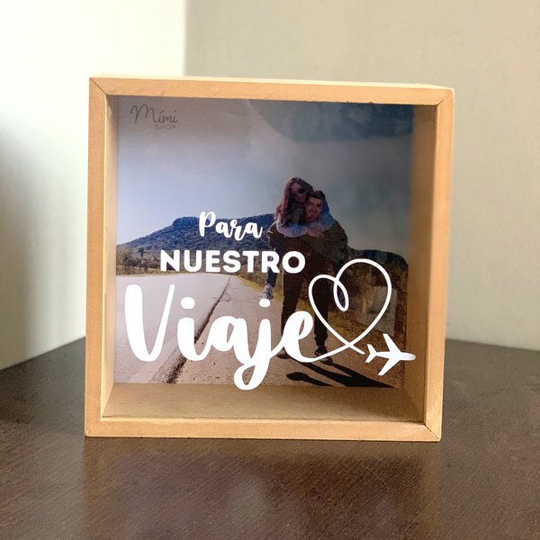 Alcancia Para nuestro Viaje