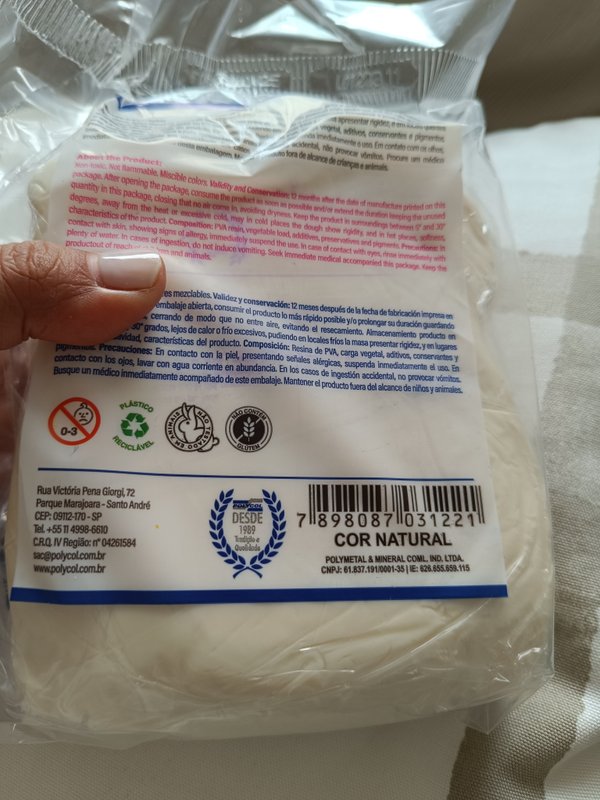 Masa NATURAL Polycol 1 kilo 