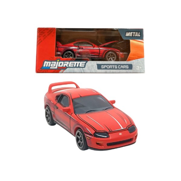 Toyota Supra JZA80 - Majorette Sports Cars Box