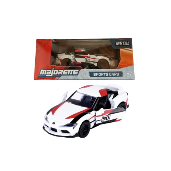 Toyota Supra GR - Majorette Sports Cars Box