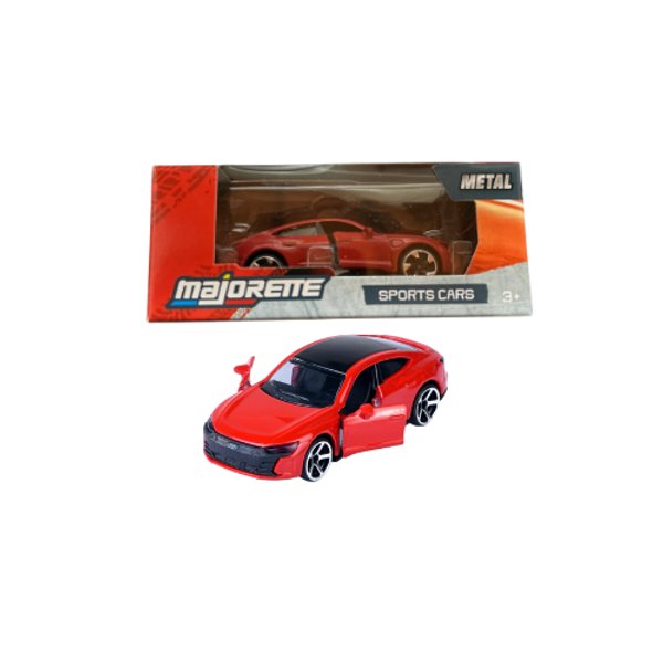 Audi RS E-TRON - Majorette Sports Cars Box