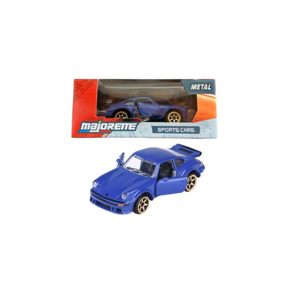 Porsche 934 - Color Azul - Majorette Sports Cars Box
