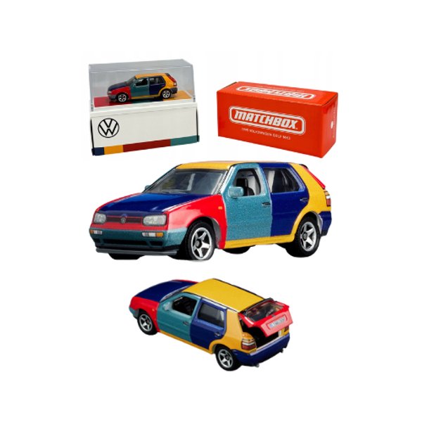 1995 Volkswagen Golf MK3 - Matchbox Mattel Creations