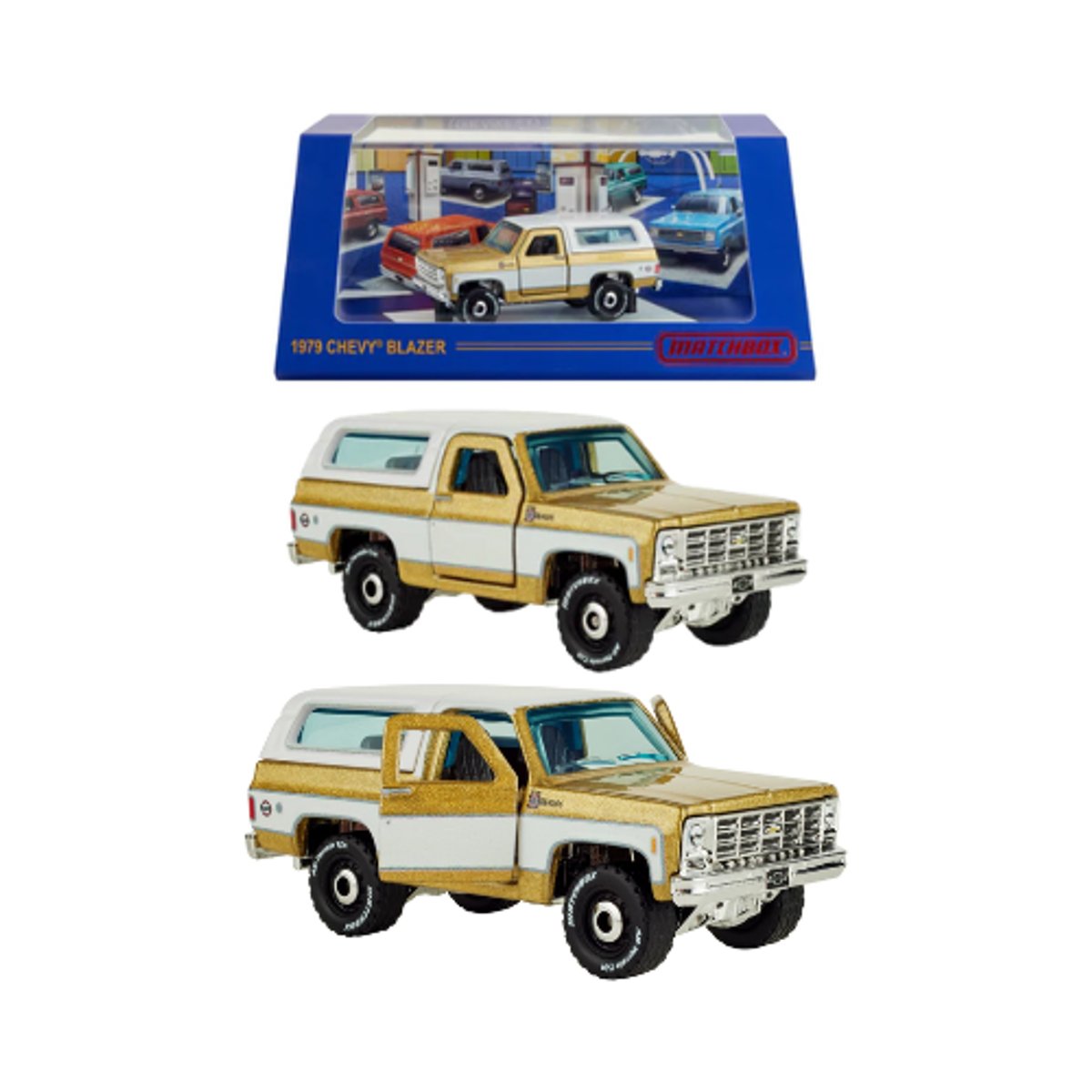 1979 Chevy Blazer - Matchbox Mattel Creations