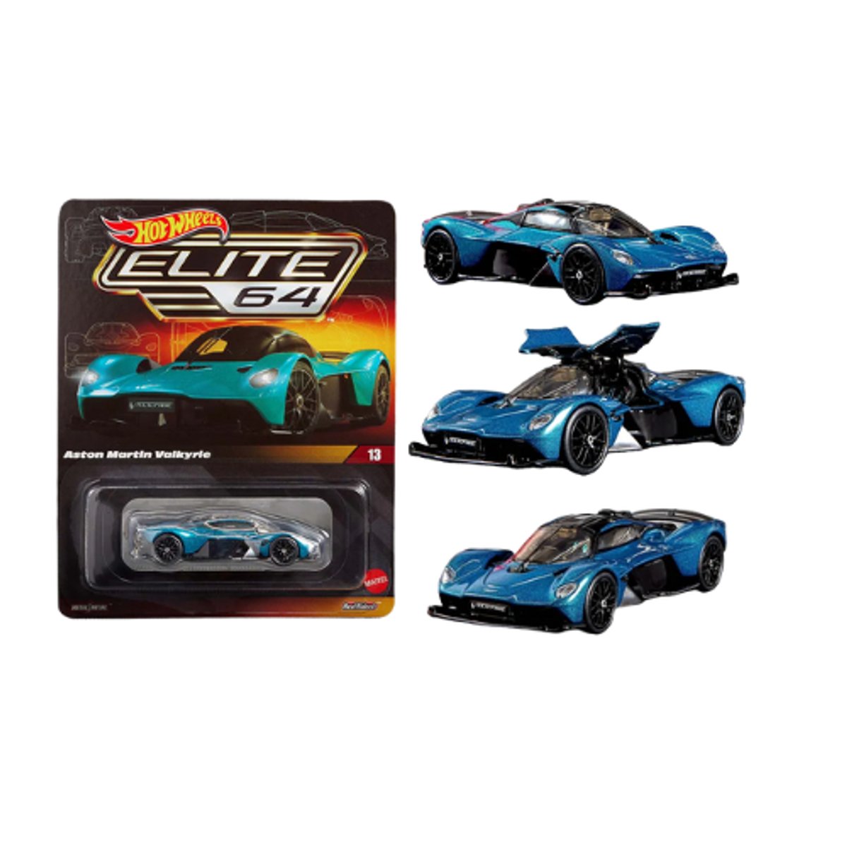 Aston Martin Valkyrie - ELITE 64