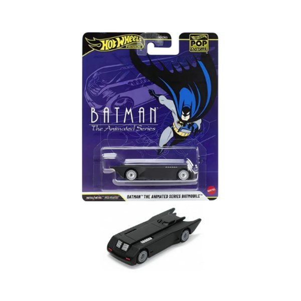 Batman The Animated Series Batmobile - Pop Culture