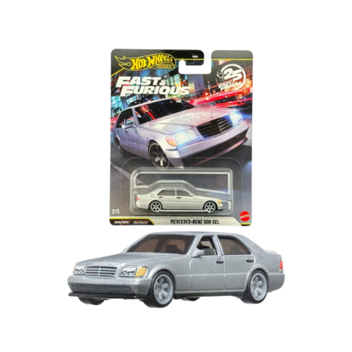Mercedes Benz 500 SEL - Rapidos y Furiosos - 25 años
