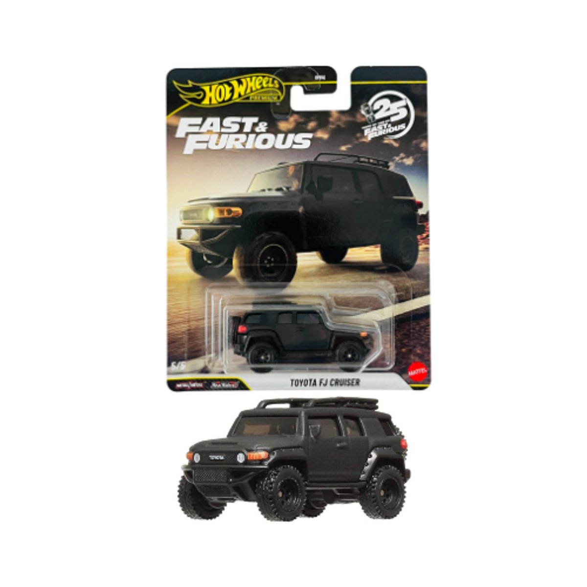 Toyota FJ Cruiser - Rapidos y Furiosos - 25 años