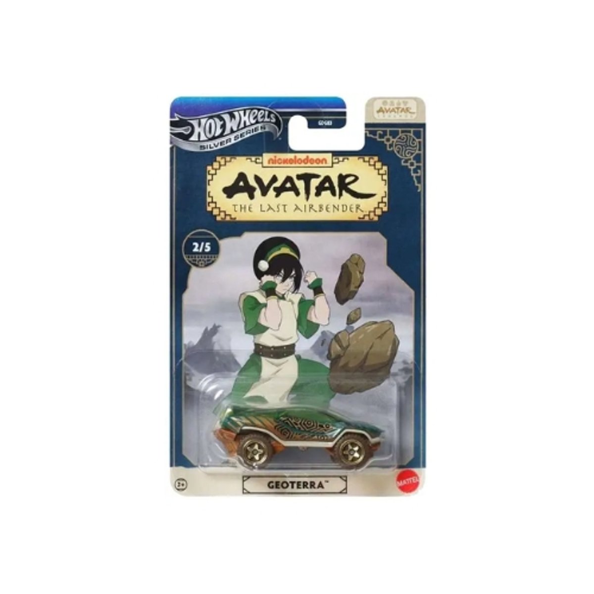 Geoterra - Avatar - SILVER SERIES