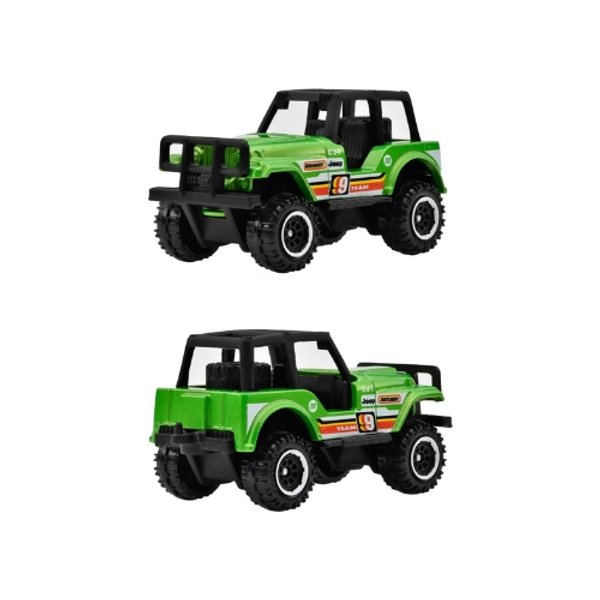 Jeep 4x4 - Off Road Rally - Matchbox