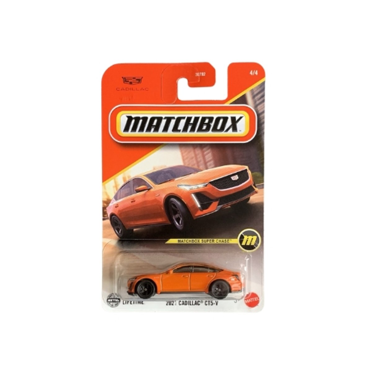 Cadillac CT5-V 2021 - Matchbox Super Chase