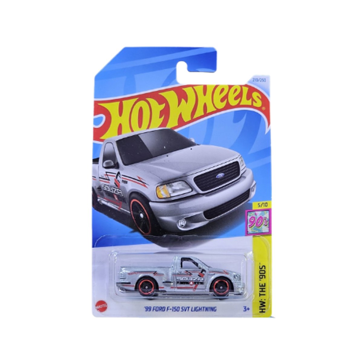 99 Ford F-150 SVT Lightning - 3