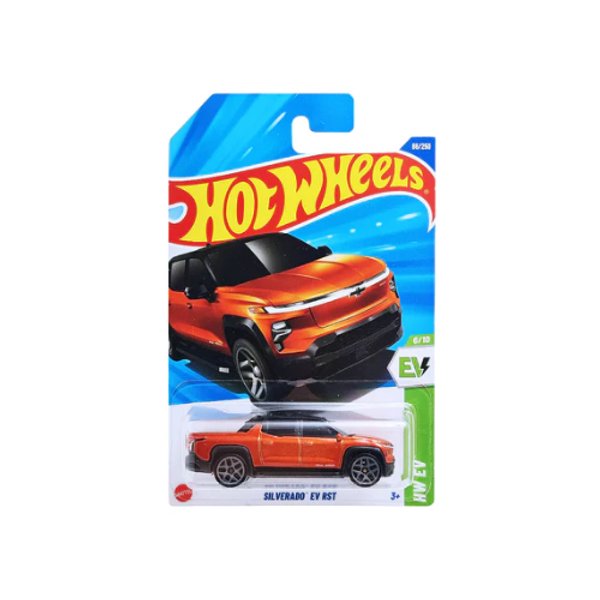 Silverado EV RST - HW GREEN SPEED
