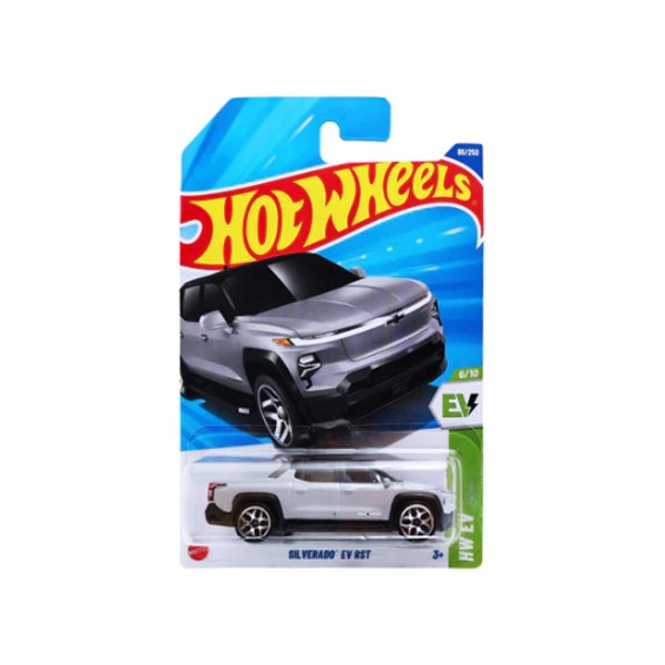 Silverado EV RST - HW GREEN SPEED