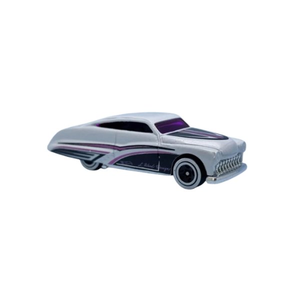 Purple Passion - Lets Race - Blanco