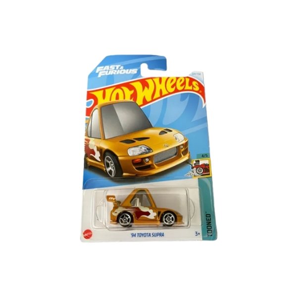 Toyota Supra 94 - Tooned -  Naranja oscuro - Fast & Furious