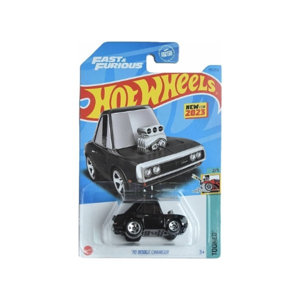 Dodge Charger 70 - Tooned - Fast & Furious