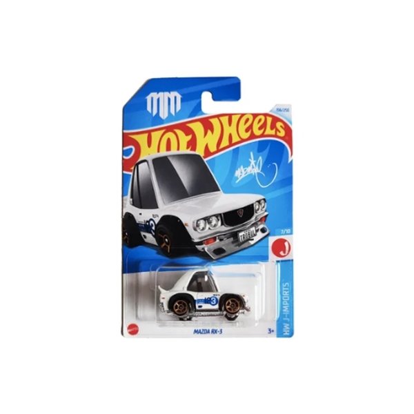 Mazda RX-3 - Blanco - Tooned J-Imports