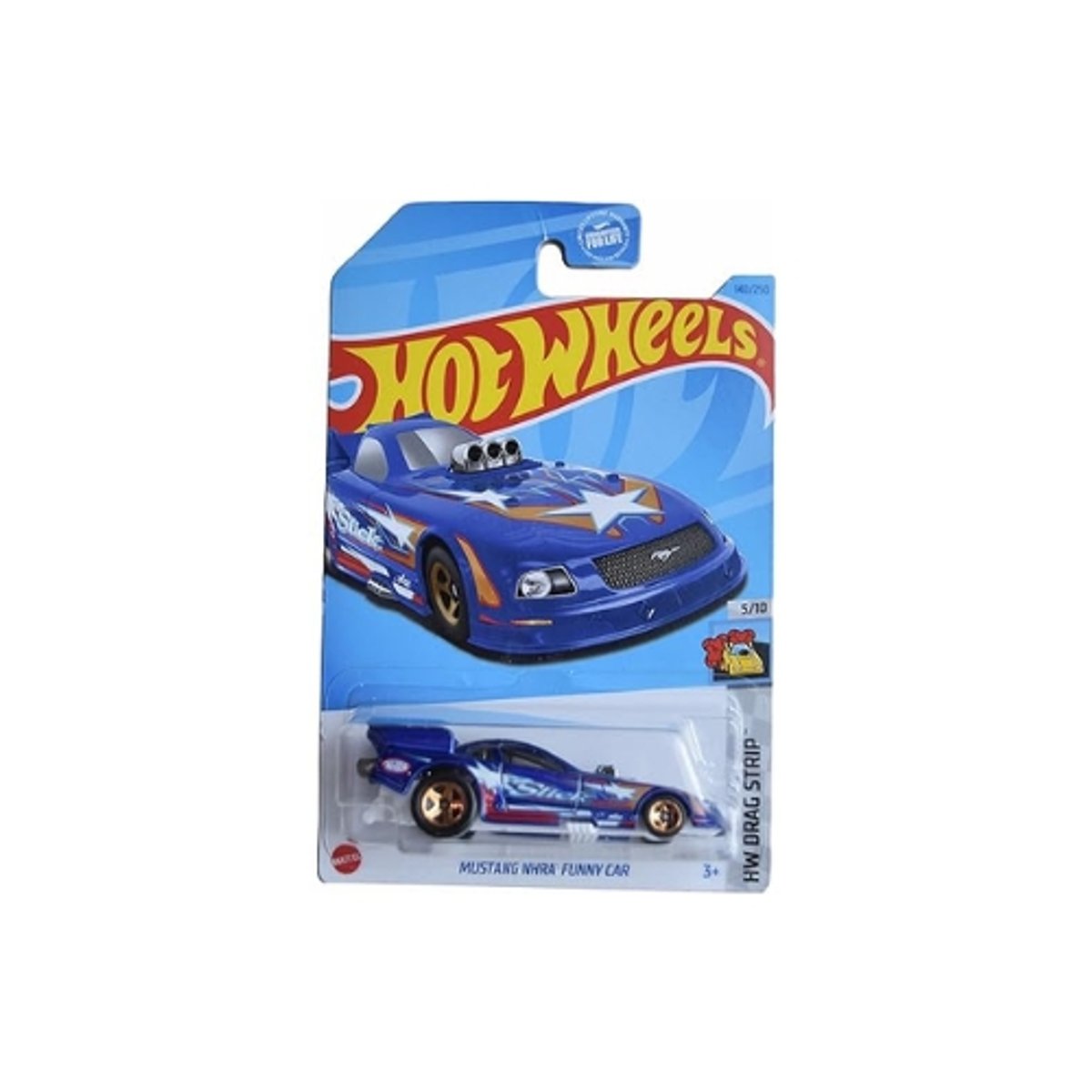 MUSTANG NHRA FUNNY CAR - HW DRAG STRIP