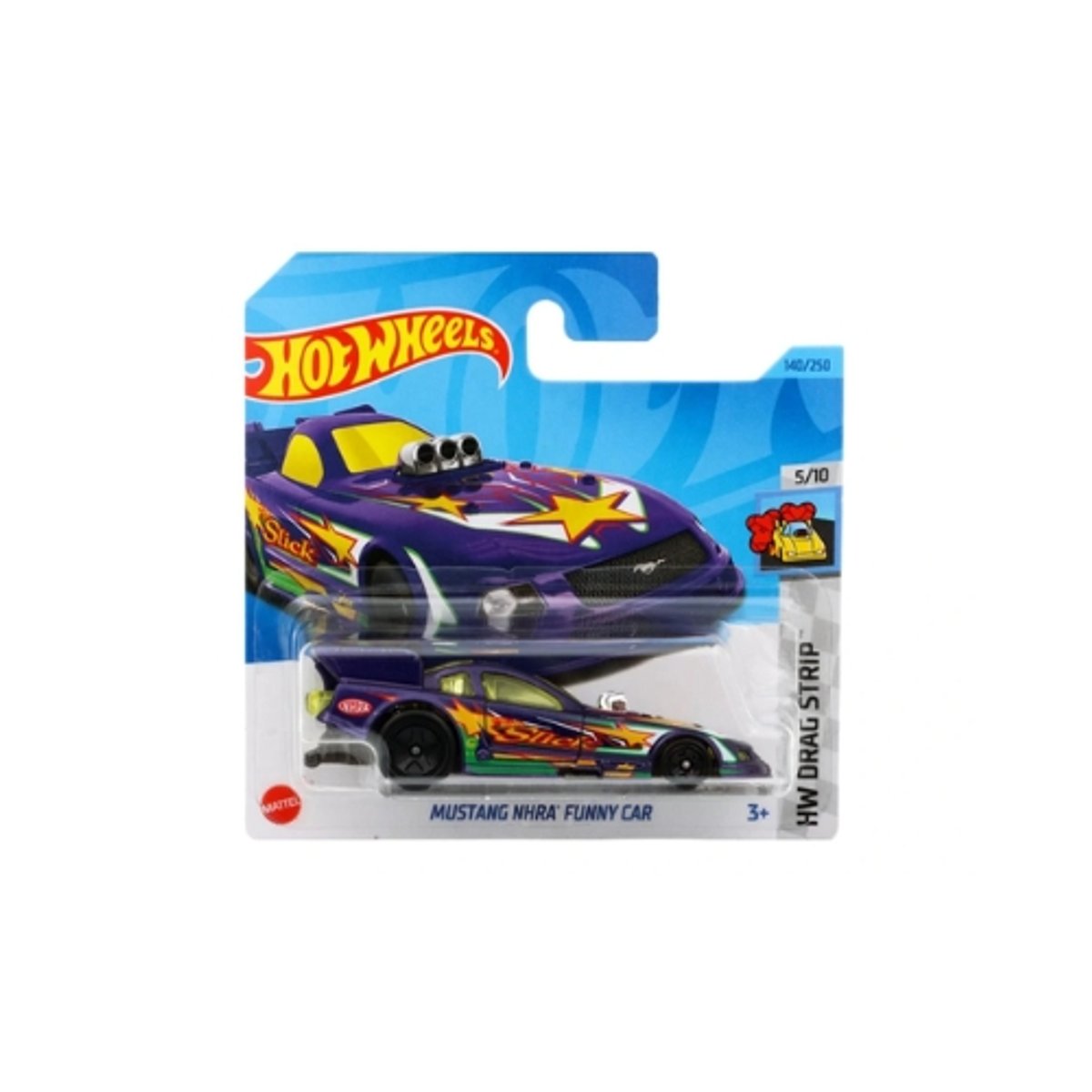 MUSTANG NHRA FUNNY CAR - HW DRAG STRIP - 2