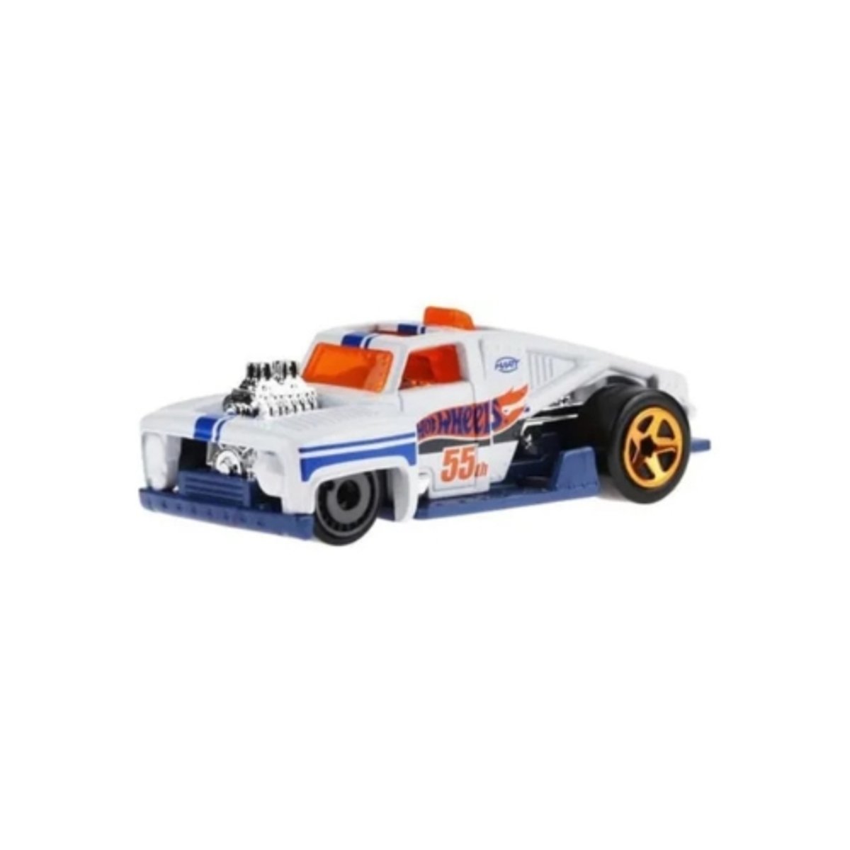 ERIKENSTEIN ROD - BLANCO - TEAM HOT WHEELS - 2