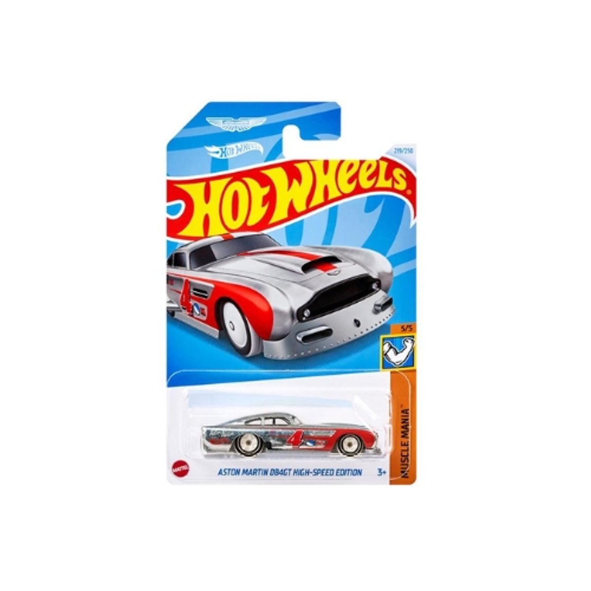 ASTON MARTIN DB4GT - GRIS