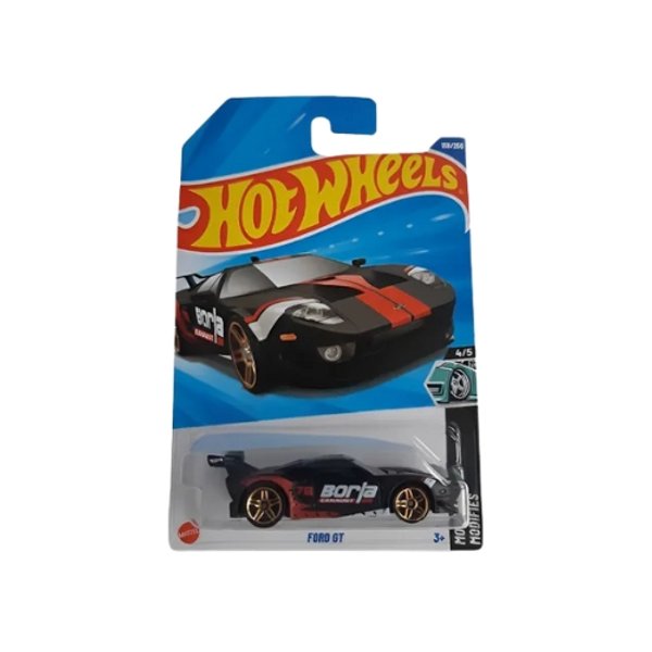  Ford GT - Borla - Variante Negro - Caja P 025